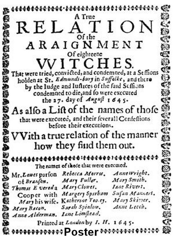 Halesworth Witches